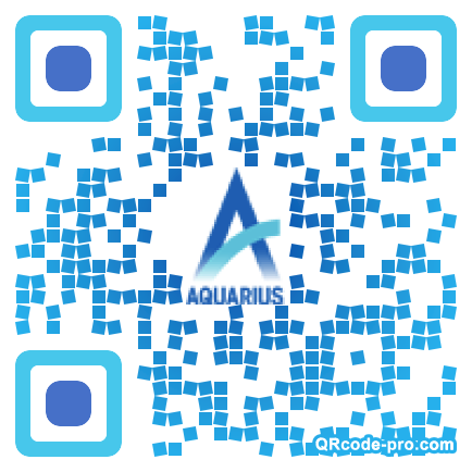QR code with logo 2bwH0