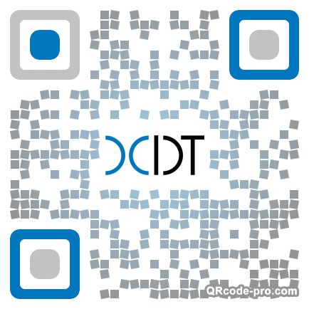 QR code with logo 2cA00