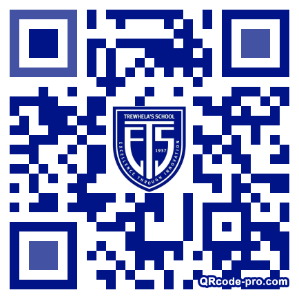QR code with logo 2cAL0