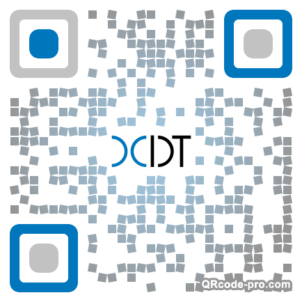 QR code with logo 2cAd0