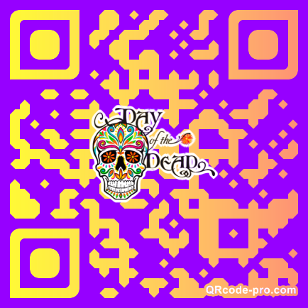 QR code with logo 2cCD0