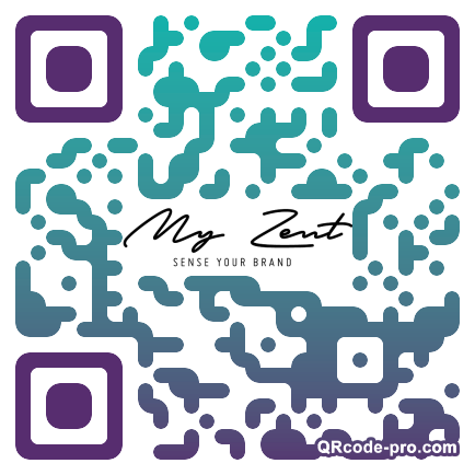 QR code with logo 2cCc0