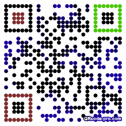 QR code with logo 2cCg0