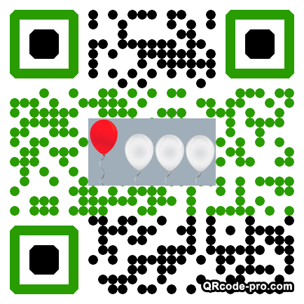 QR code with logo 2cCh0