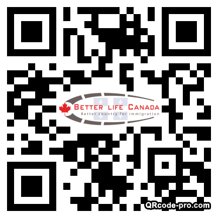 QR code with logo 2cDp0