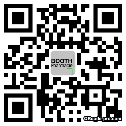 QR code with logo 2cDx0