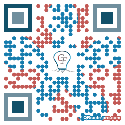 QR code with logo 2cEp0
