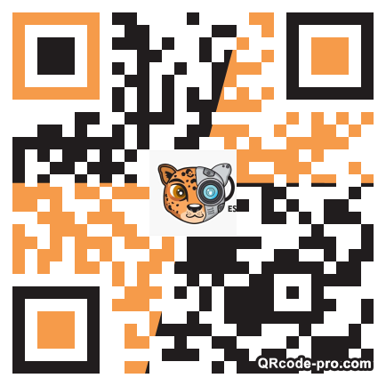 QR code with logo 2cH10