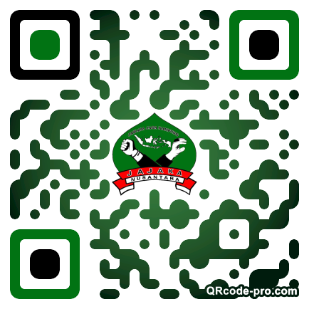 QR code with logo 2cHF0
