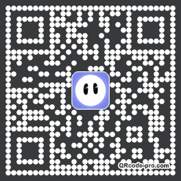 QR code with logo 2cKP0