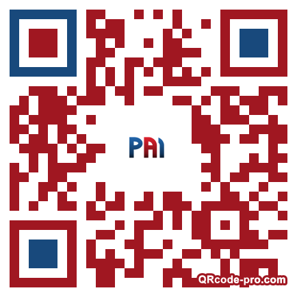 QR code with logo 2cNG0