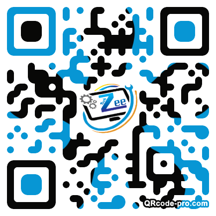 QR code with logo 2cRF0