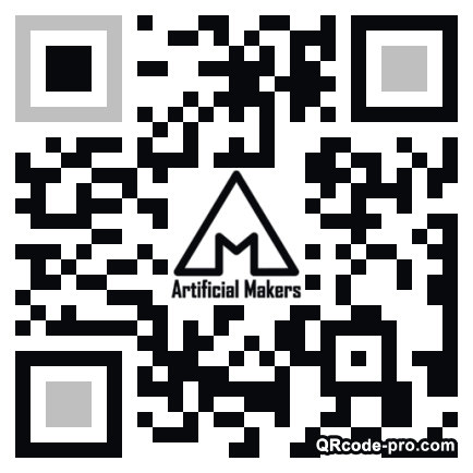 QR code with logo 2cRk0