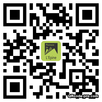QR code with logo 2cTG0