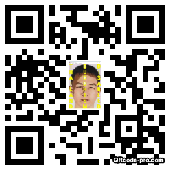 QR code with logo 2clW0