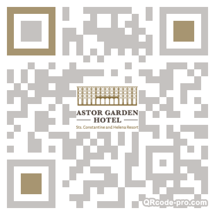 QR code with logo 2cmg0