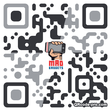 QR code with logo 2cpV0