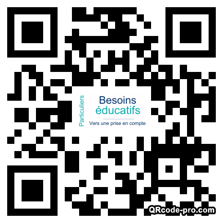 QR code with logo 2cxD0