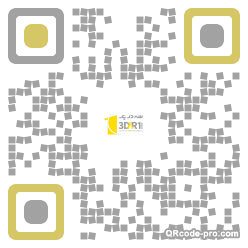 QR code with logo 2d3T0