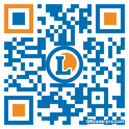 QR code with logo 2d4s0