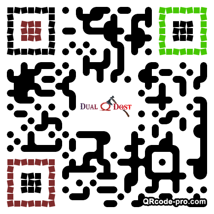 QR code with logo 2dCt0