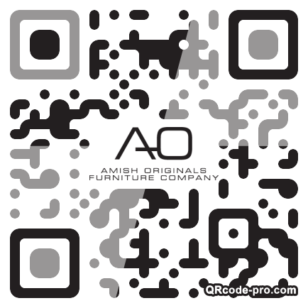 QR code with logo 2dF40