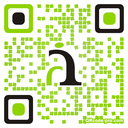 QR code with logo 2dIR0
