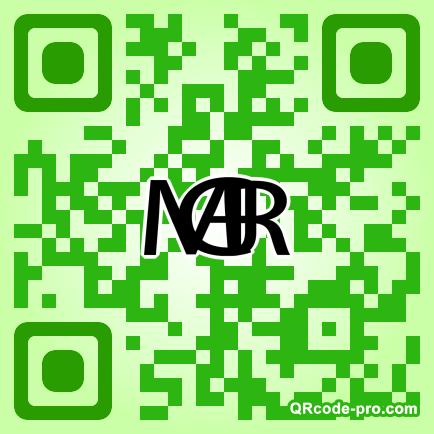 QR code with logo 2dL10