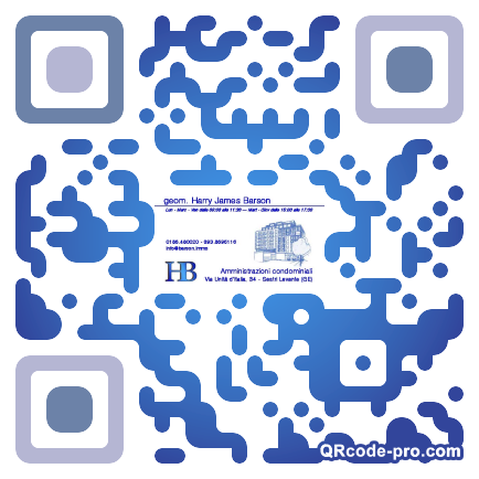 QR code with logo 2dN50