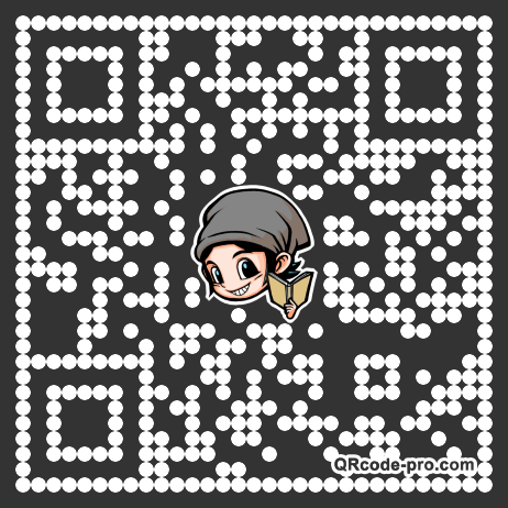QR code with logo 2dOl0
