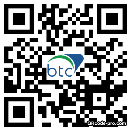 QR code with logo 2dTV0