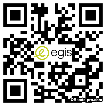 QR code with logo 2dUO0