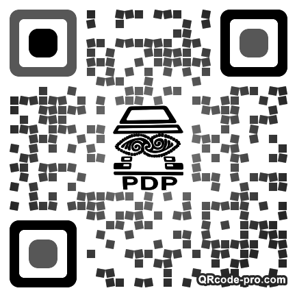 QR code with logo 2dXw0