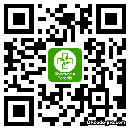 QR code with logo 2dc30