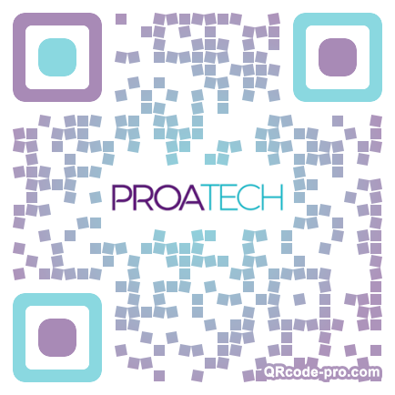 QR code with logo 2ddy0