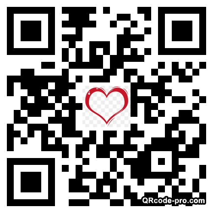 QR code with logo 2dfK0