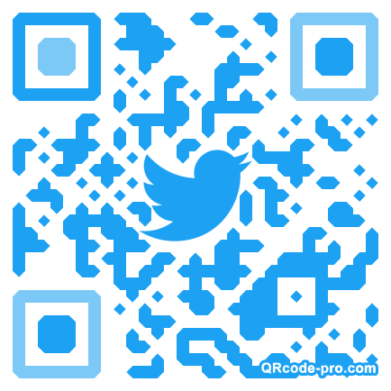 QR code with logo 2dfk0