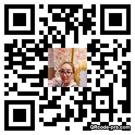 QR code with logo 2dhj0