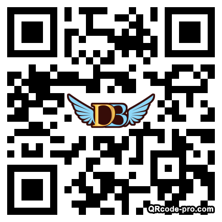 QR code with logo 2din0