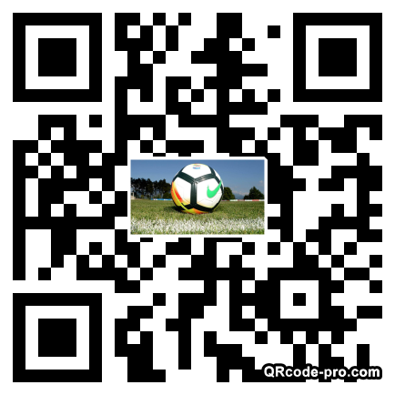 QR code with logo 2dlO0