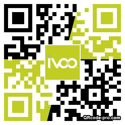 QR code with logo 2dq50