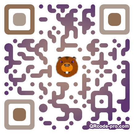 QR code with logo 2dqn0