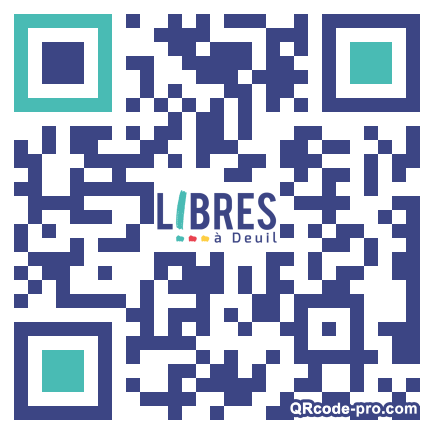 QR code with logo 2dqr0