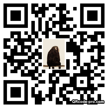 QR code with logo 2dtk0