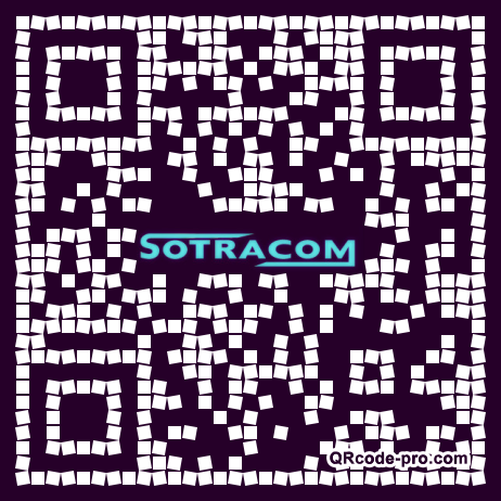 QR code with logo 2du70