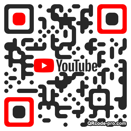 QR code with logo 2dw20