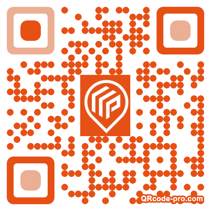 QR code with logo 2dw80