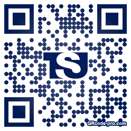 QR code with logo 2dx80