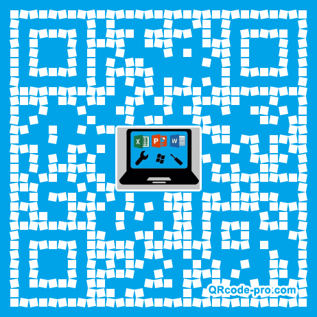 QR code with logo 2e6m0