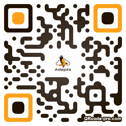 QR code with logo 2eBQ0